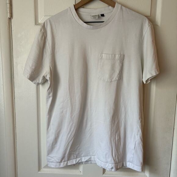 Deus ex Machina Men's White Pocket T-Shirt size large - Picture 4 of 5